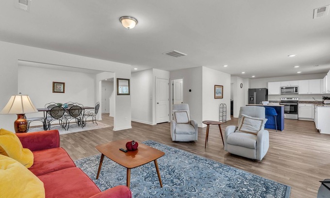 Rocky Mount Casa | NEW! Quiet Retreat Perfect for Families