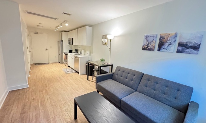 H Street Corridor Apartamento | NEW RARE 1-bedroom Apartment in DC