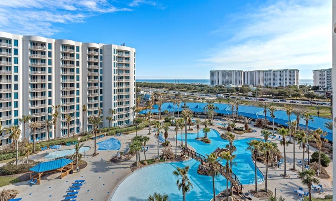 Indian Bayou Condominio | New Redecorated Florida Condo w/ Amazing Views