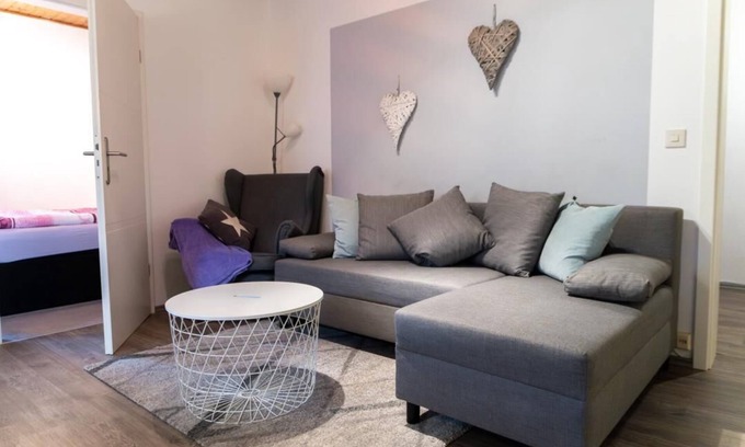 Weissenstadt Apartamento | NEW! Reiterhof Finkenmühle apartment Sancho with fireplace