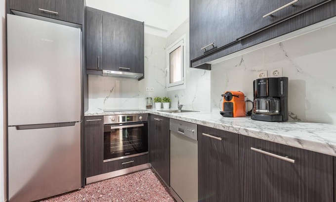Athens City Centre Apartamento | New Relaxed Central Apartment Walk Everywhere