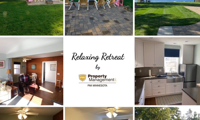 Nisswa Cabina | *NEW* Relaxing Retreat on Round Lake