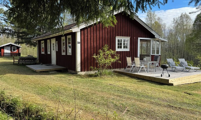 Bredsjo Casa | NEW renovated vacation home in Sweden with sauna and boat