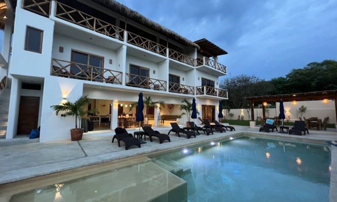 Lázaro Cárdenas Villa | New Retreat style villa "Casa Jubilee" with starlink
