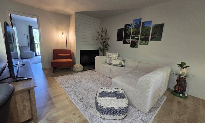 Rathdrum Condominio | NEW - Retreat on the Green - near Silverwood, golf & lake