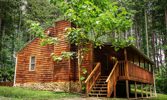 Hico Cabina | Cabañas cerca de la nueva garganta del río a un buen precio