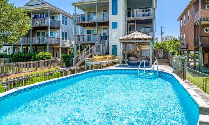 Surf City Casa | New River Sunrise