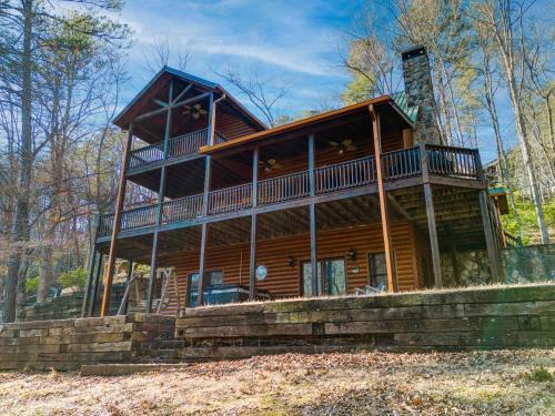 Ellijay Casa | New Riverfront Retreat - Sleeps 12 Ellijay
