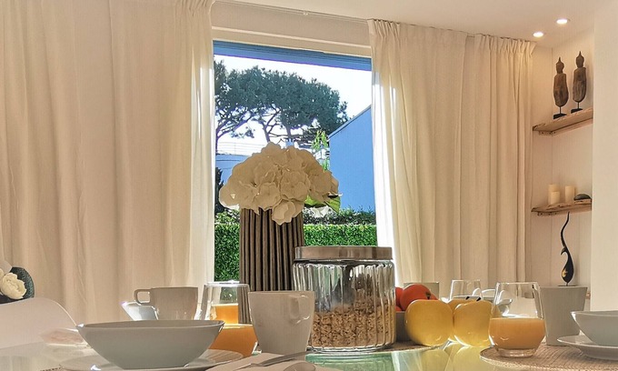 Golfe Juan Apartamento | NUEVO !!! Sabaï Riviera 2 CH 2 baños 200m² terraza jardín 6 personas Playas 300m
