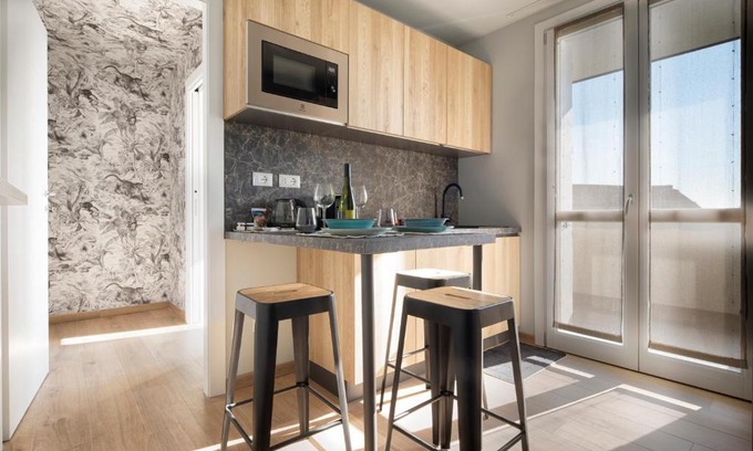 Segrate Apartamento | New San Raffaele Apartment with Free Parking and Air Conditioning