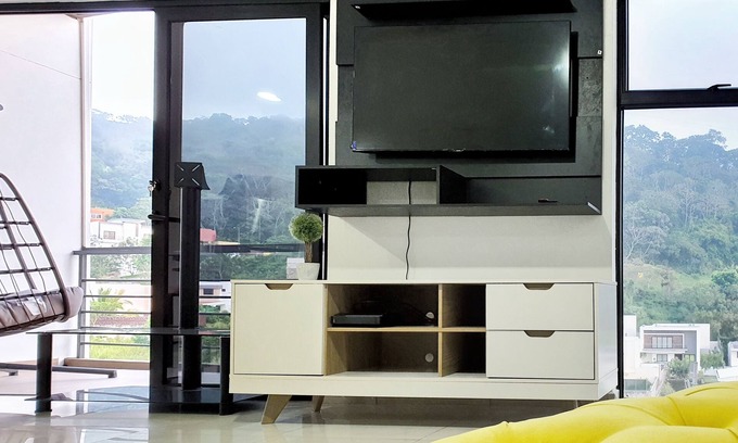 Nuevo Cuscatlan Apartamento | ✰New@Santa Elena✰Modern✰3Brm✰Apartment✰w/AC✰Wifi✰Gym✰Parking