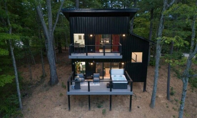 Campton Cabina | New! | Sauna | Hot Tub | King Bed | Sunset View