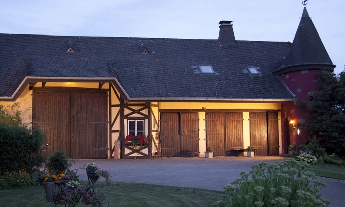 Rommersheim Apartamento | NUEVO - Sauna Suite HOFGUT DETENIDO fantástico para los enamorados