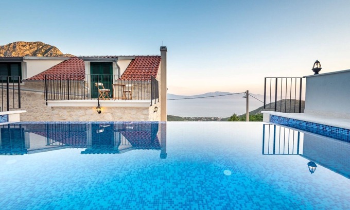 Zaostrog Villa | New SECLUDED holiday villa with spectacular sea view