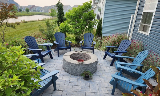 Millville Casa | Nueva SF Home on Pond Near Bethany Beach (en Bishops Landing), pases de piscina / transporte