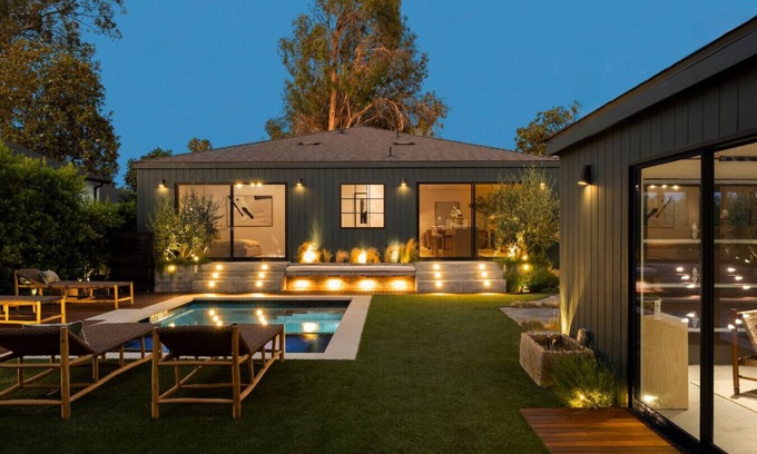 Sherman Oaks Casa | NEW! Sherman Oaks Luxury Retreat w/ Saltwater Pool