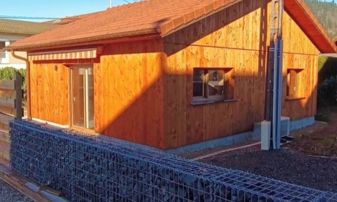Xonrupt-Longemer Chalet De Esquí | New single-storey chalet in Gérardmer