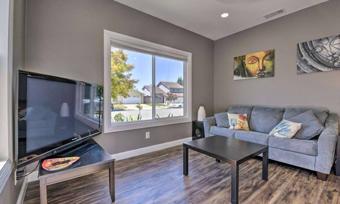 Ardenwood Apartamento | NEW! Sleek & Modern Bay Area Apartment w/ Patio!