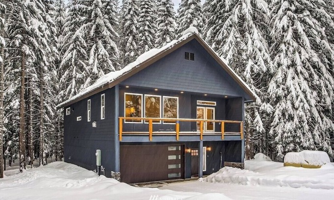 Snoqualmie Pass Chalet De Esquí | *NEW Snoqualmie Cabin & Sauna - 5 mins to PCT!