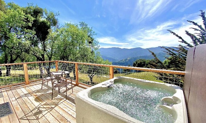 Carmel Valley Casa | New! Soak in a Private Hot Tub while you Enjoy the Mountain Views