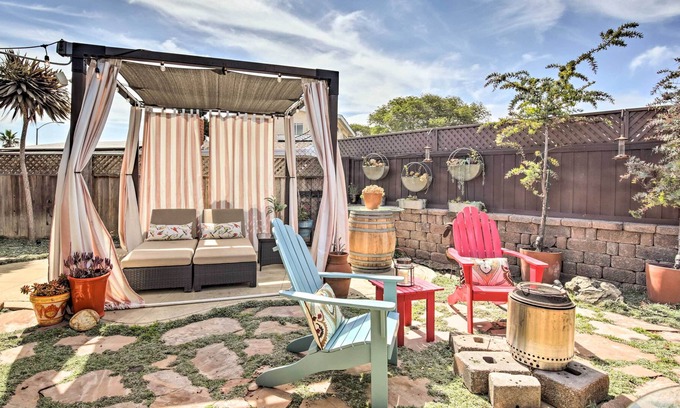 Bay Ho Casa | NEW! SoCal Couple's Sanctuary w/ Backyard Paradise