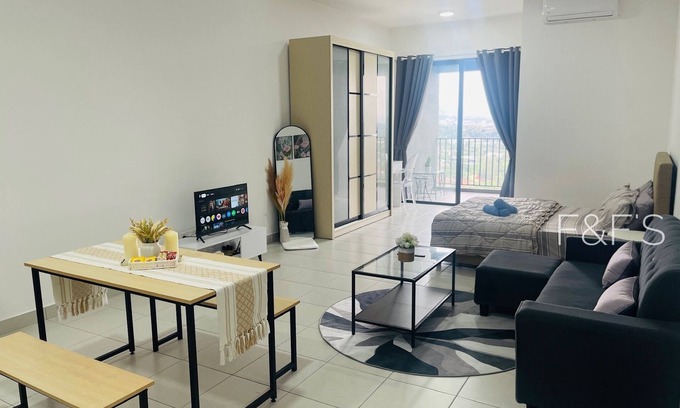 Cheras Apartamento | New @ SOHO NETIZEN KL VIEW NETFLIX MRT WIFI