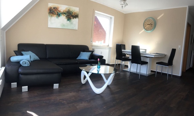 Unteruhldingen Apartamento | NUEVO !!!* Amplio y moderno apartamento * cerca del lago en Unteruhldingen *