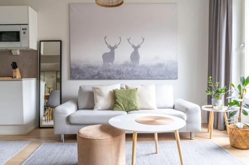 Tampere Apartamento | New spacious 1br with free parking on the street