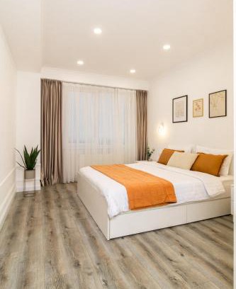 Chisinau Apartamento | New! Spacious 2BR in Quiet Area Alba Iulia