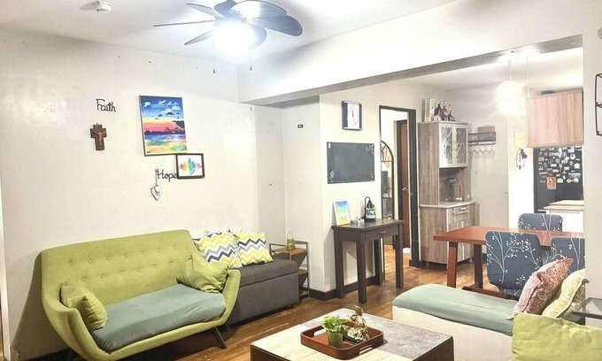 Pasig Apartamento | NEW! Spacious 3BR Home with Fast Wifi & Pool