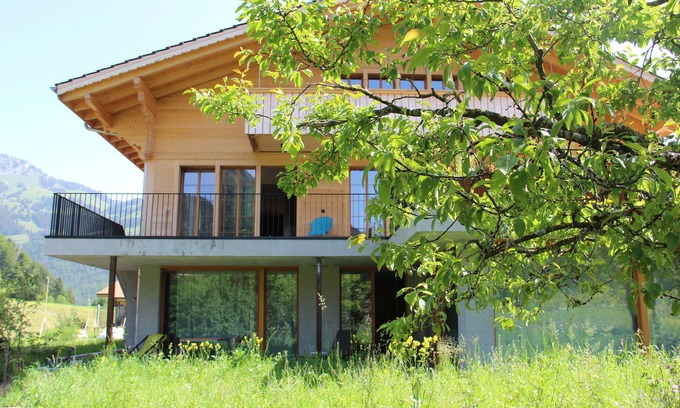 Latterbach Apartamento | nuevo y espacioso apartamento con sauna apartamento Chalet Park ***** s,