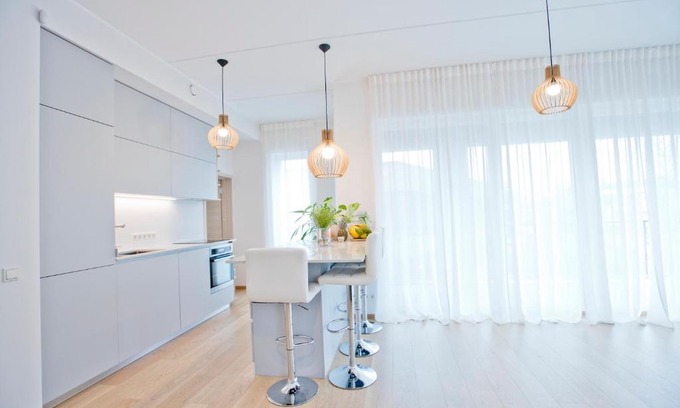 Pirita Apartamento | New! Spacious apartment in marina with a balcony