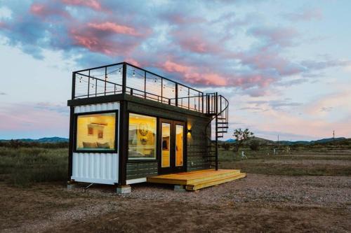 Alpine Casa | New Starry Night Shipping Container Home