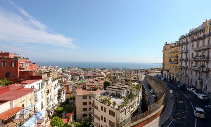 Vittorio Emanuele Apartamento | New Start Panoramic Apartment