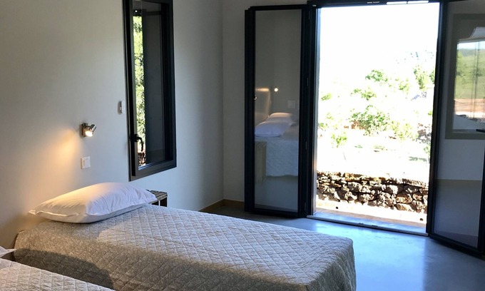 Les Vans Casa | New stone and wood house with swimming pool