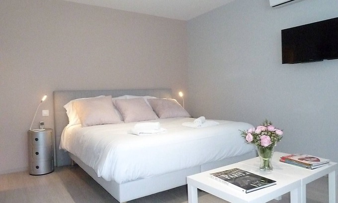 Bois Clos d'Orleans Apartamento | Nuevo estudio para 2/4 personas, climatizado, 28 M2, Porte de Paris - Caja cerrada