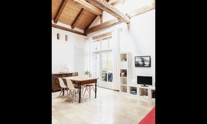 Schernfeld Apartamento | NEW! Studio Beim Kirchschuster