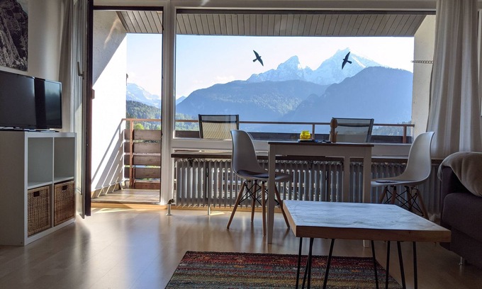 Mitterbach Apartamento | New studio Berglaune with fantastic mountain views