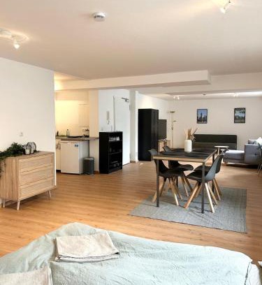 Obergiesing - Fasangarten Apartamento | New Studio, Central & Quiet