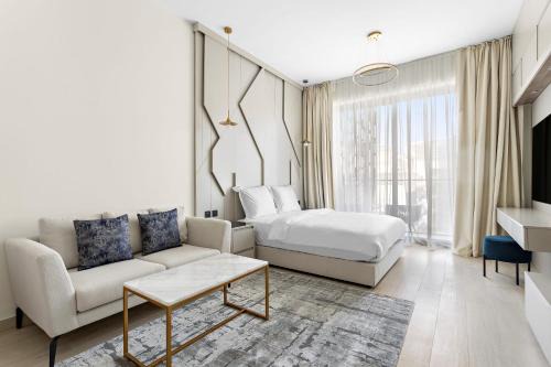 Al Barsha Apartamento | New Studio in Arjan with pool game room and cinema