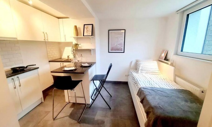 South Bonnevoie Apartamento | New Studio in Center- BON23