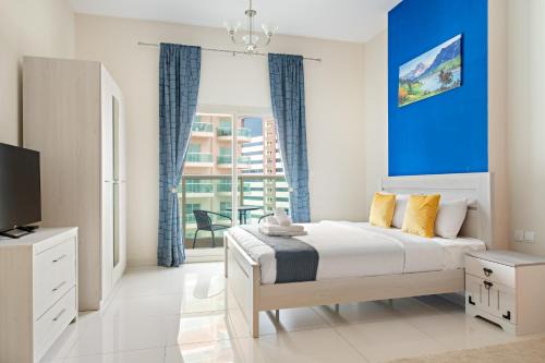 Dubai Sports City Apartamento | New Studio in Sport City - Pool, Gym, Parking