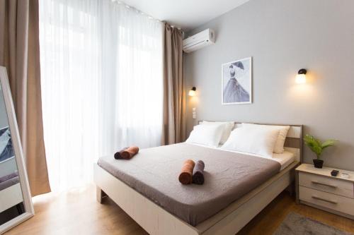Petrovskoye Apartamento | New studio near metro Yaroslava Mudroho, Universytet - Chernyshevska str 95-1