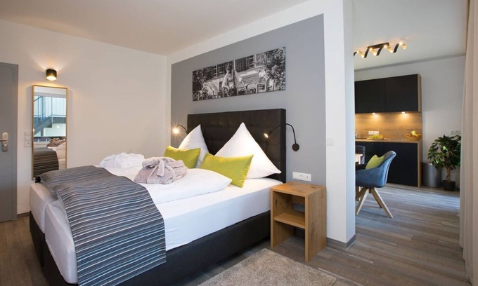 Unterallgau Apartamento | Nuevo estudio No. 35 en el Hotel Tanneck ****