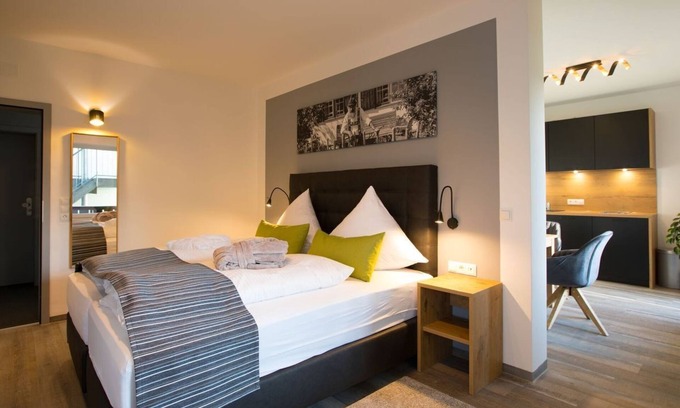 Unterallgau Apartamento | Nuevo estudio No. 36 en el Hotel Tanneck ****