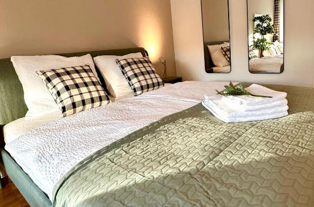 Oerlikon Apartamento | New Studio with Sunny Terrace & Air Condition