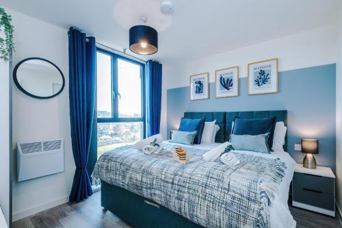 Vauxhall Apartamento | NEW! Stunning 2-bed apartment in Liverpool by 53 Degrees Property - Amazing location, Ideal for Small Groups - Sleeps 4!
