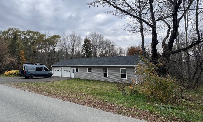 Dover-Foxcroft Casa | New, Stunning 3-bedroom, 5 acre home with AC & WIFI! Snowmobile & ATV trails