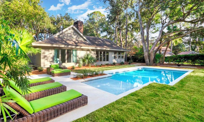 Heritage Woods Casa | NEW! STUNNING HILTON HEAD HOME WITH POOL, LAGOON VIEWS, AND NEAR BEACHES/GOLF