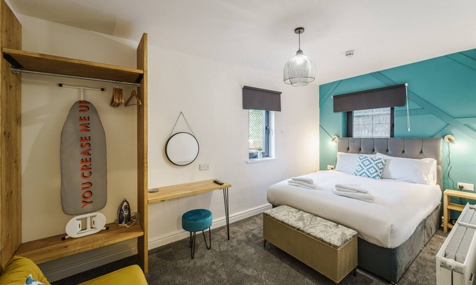 Derby Apartamento | De Lujo-Apartamento-Baño Privado